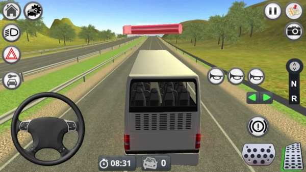 Travego Otobüs Simülatör Oyunu 2018 screenshot 1
