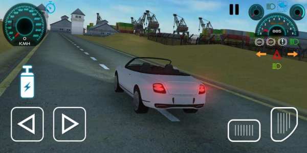 CDS - Car Driving Simulator: Симулятор вождения screenshot 5