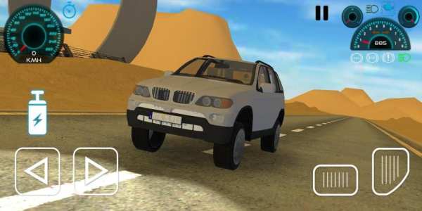 CDS - Car Driving Simulator: Симулятор вождения screenshot 2