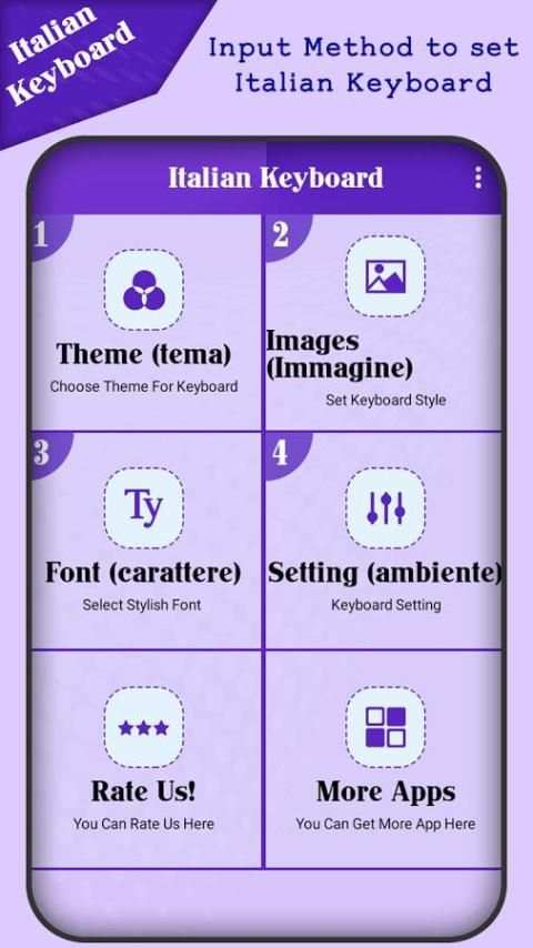 Italian Keyboard screenshot 6