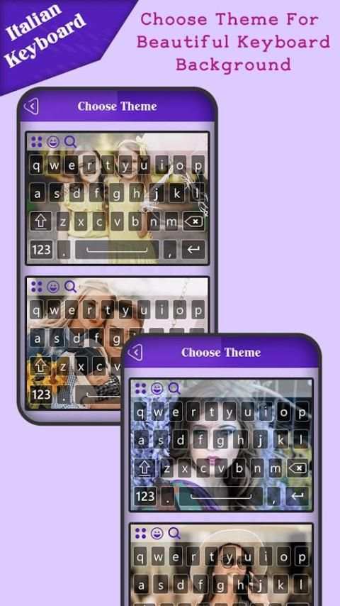 Italian Keyboard screenshot 4