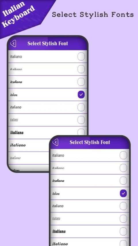 Italian Keyboard screenshot 3