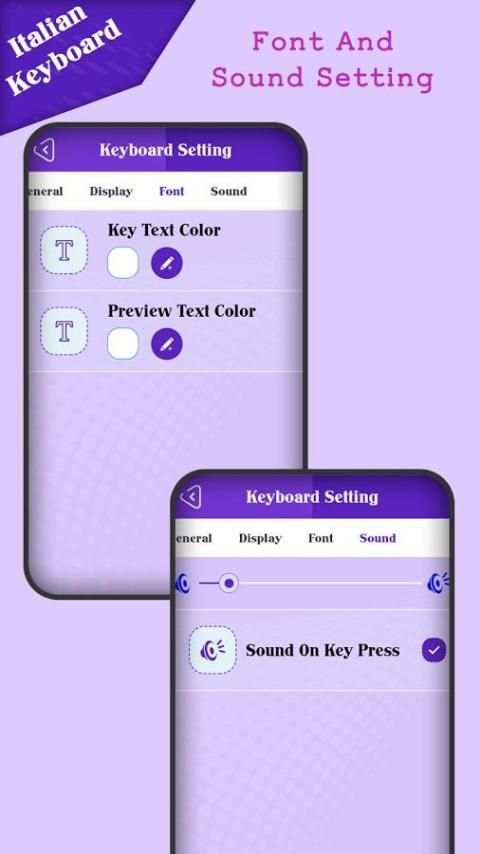 Italian Keyboard screenshot 1