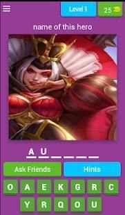Mobile Legends Quiz Hero screenshot 14