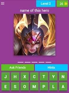 Mobile Legends Quiz Hero screenshot 5