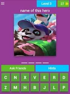 Mobile Legends Quiz Hero screenshot 4