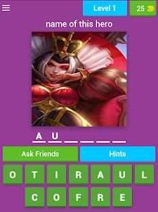 Mobile Legends Quiz Hero screenshot 7