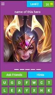 Mobile Legends Quiz Hero screenshot 12