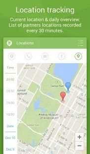 Couple Tracker Free - Cell phone tracker & monitor screenshot 8