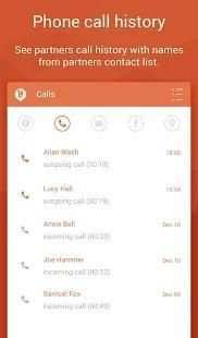 Couple Tracker Free - Cell phone tracker & monitor screenshot 7