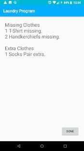 Laundry Record. screenshot 3