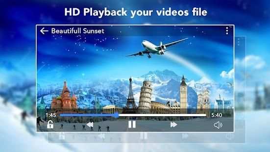 HD MX Player 4 تصوير الشاشة