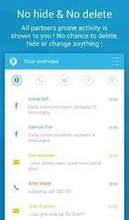 Couple Tracker Free - Cell phone tracker & monitor screenshot 3