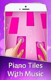 Pink Piano Tiles screenshot 3