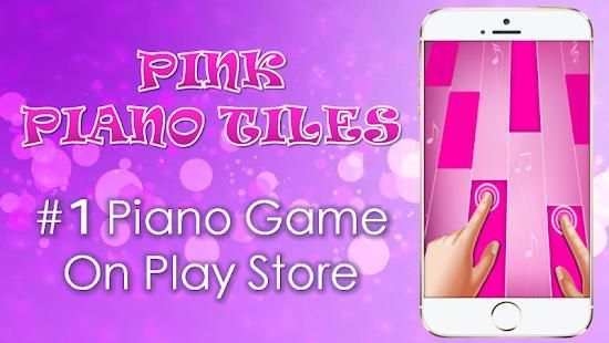 Pink Piano Tiles screenshot 6