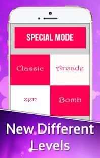 Pink Piano Tiles screenshot 5