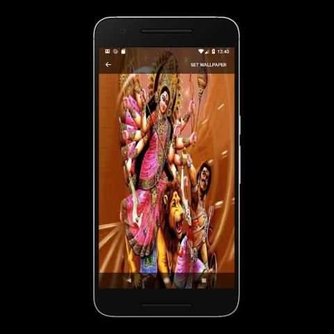 Maa durga live wallpaper 2018 screenshot 6