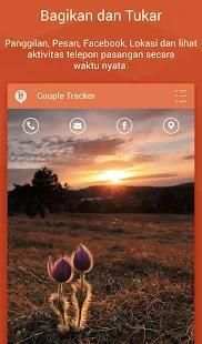 Couple Tracker - Mobile phone monitor for couples screenshot 6