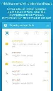 Couple Tracker - Mobile phone monitor for couples screenshot 4