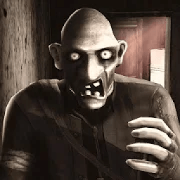 Scary Angry Grandpa Fear House Horror आइकन