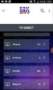 Sybla Xtream iptv screenshot 1