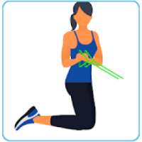 Resistance Band Workout on 9Apps