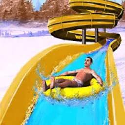 Aqua Water Park Fun Slide Adventure 3D
