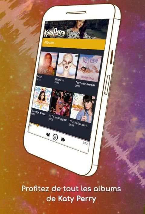 Katy Perry : songs, lyrics,..offline screenshot 13
