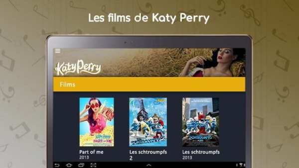 Katy Perry : songs, lyrics,..offline screenshot 2