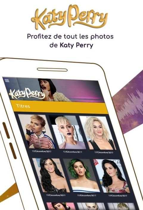Katy Perry : songs, lyrics,..offline screenshot 14