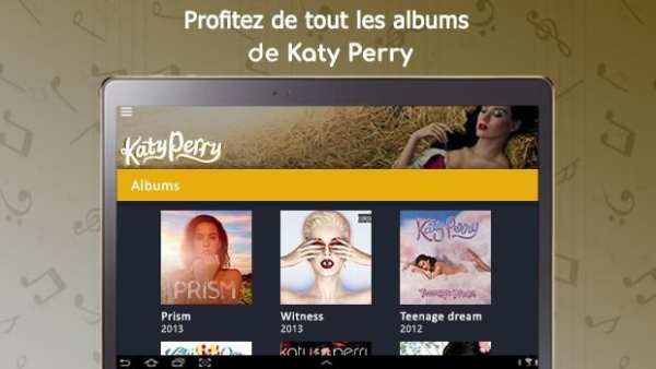 Katy Perry : songs, lyrics,..offline screenshot 6
