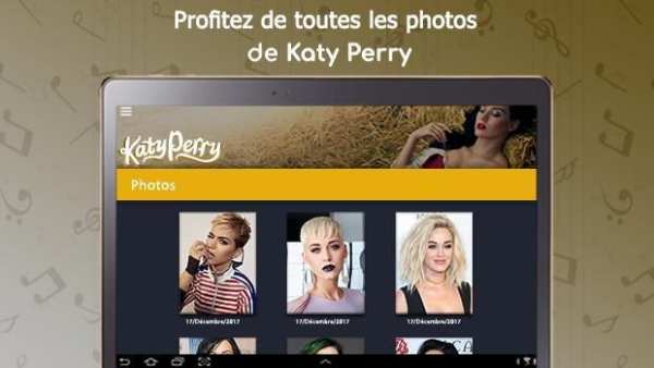 Katy Perry : songs, lyrics,..offline screenshot 5