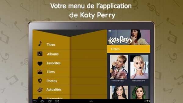 Katy Perry : songs, lyrics,..offline screenshot 1