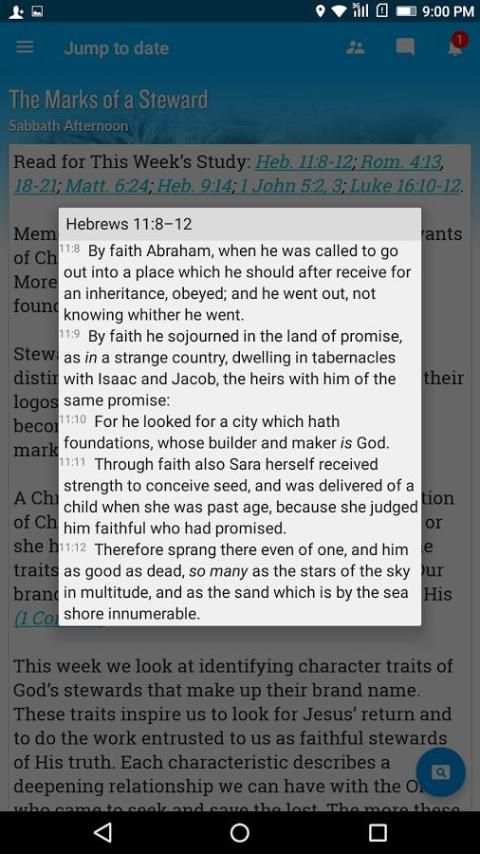 Sabbath School Lesson Social - Beta screenshot 2