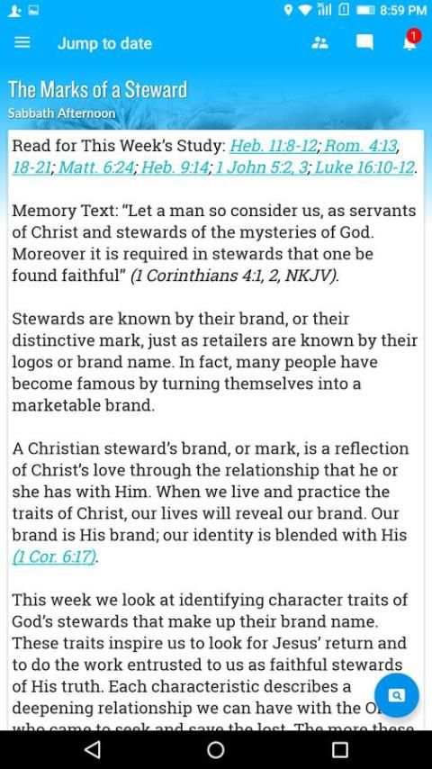 Sabbath School Lesson Social - Beta screenshot 3