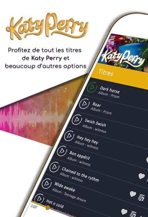 Katy Perry : songs, lyrics,..offline screenshot 16