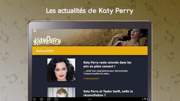 Katy Perry : songs, lyrics,..offline screenshot 3