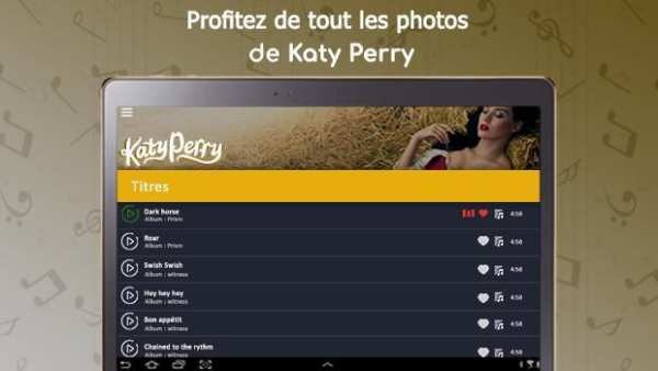 Katy Perry : songs, lyrics,..offline screenshot 8