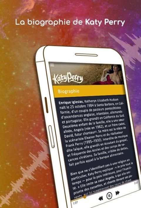 Katy Perry : songs, lyrics,..offline screenshot 12