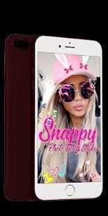 Snappy Photo Filters & Stickers screenshot 5