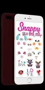 Snappy Photo Filters & Stickers screenshot 1