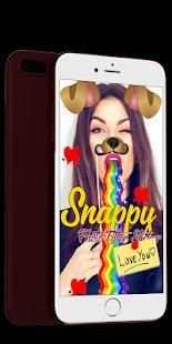 Snappy Photo Filters & Stickers screenshot 2