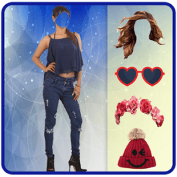 ikon Girls Jeans Photo Suit Editor