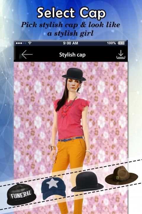 Girls Jeans Photo Suit Editor screenshot 2