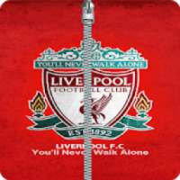 LIVERPOOL Zipper Lock Screen
