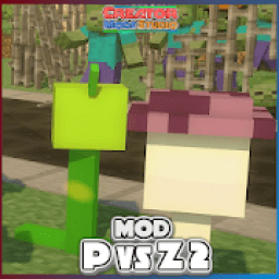 ikon MOD Plants 2 Zombie for MCPE