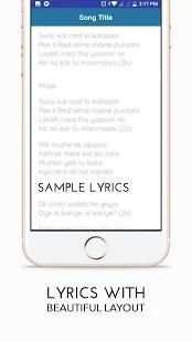 Satyameva Jayate Lyrics स्क्रीनशॉट 2