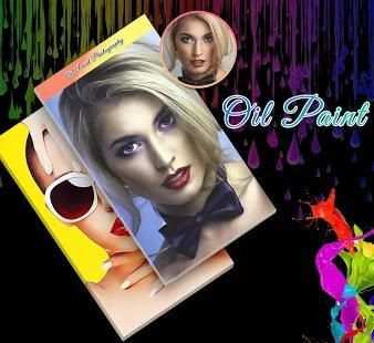 Oil Paint Photo Art screenshot 5
