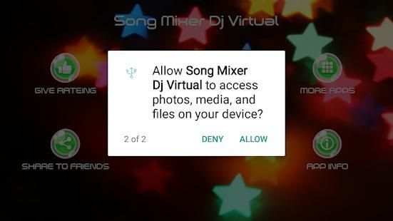 Song Mixer Dj Virtual स्क्रीनशॉट 2