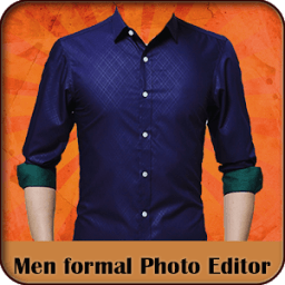 Men Formal Photo Suit Editor आइकन